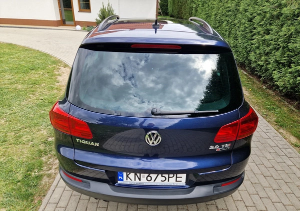 Volkswagen Tiguan cena 62900 przebieg: 72000, rok produkcji 2015 z Gniewkowo małe 352